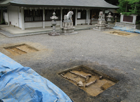 天湯川田神社