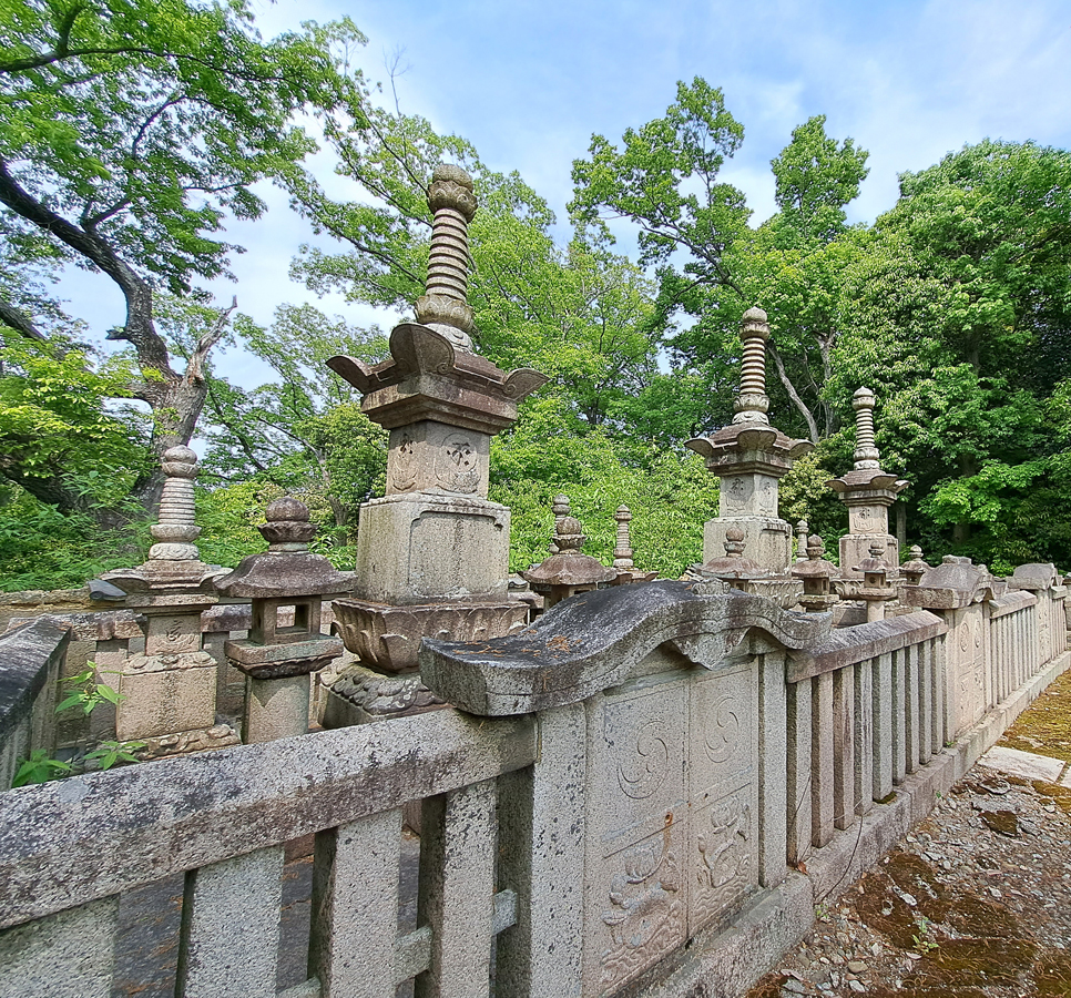 安福寺　徳川光友 霊廟