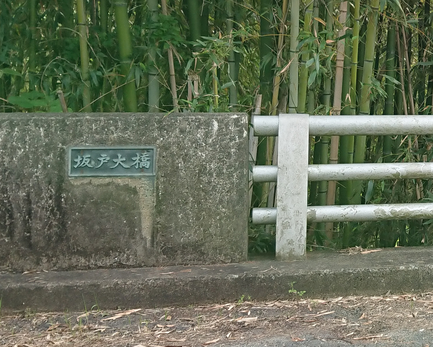 坂戸大橋（雁多尾畑）