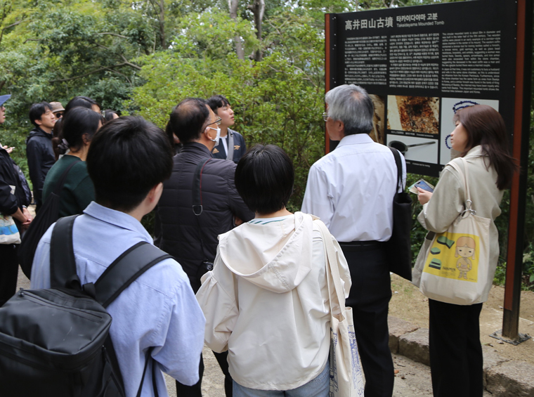 韓国ソウル大学からの見学者